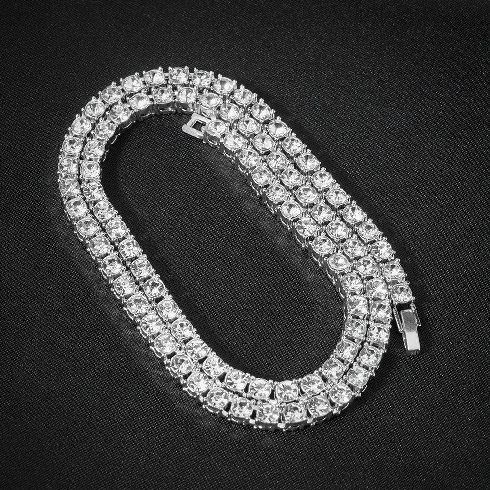 Iced Out Cuban Link Chain
