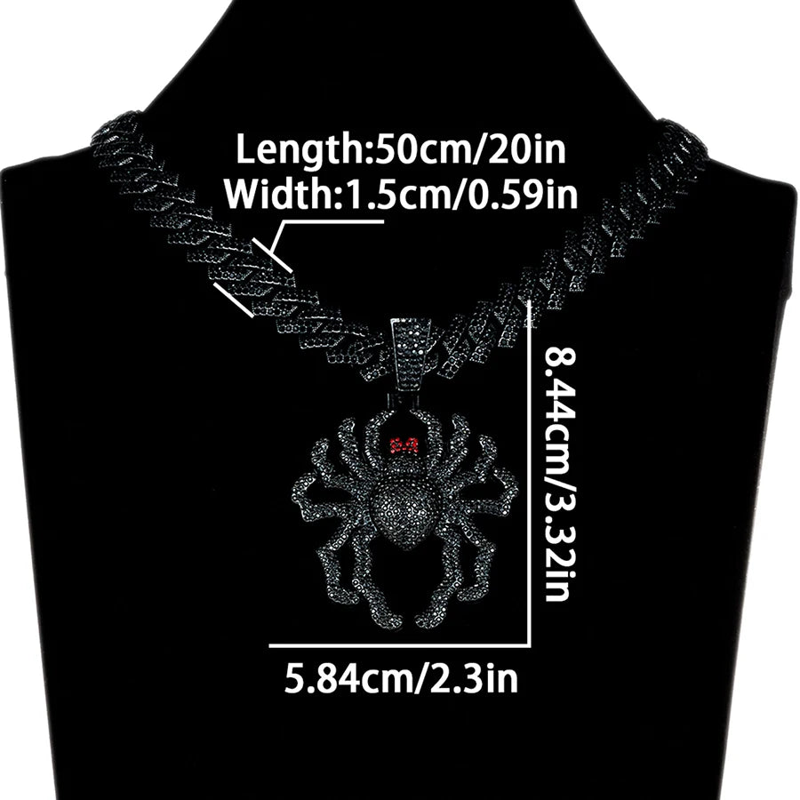 Venom Spider Necklace