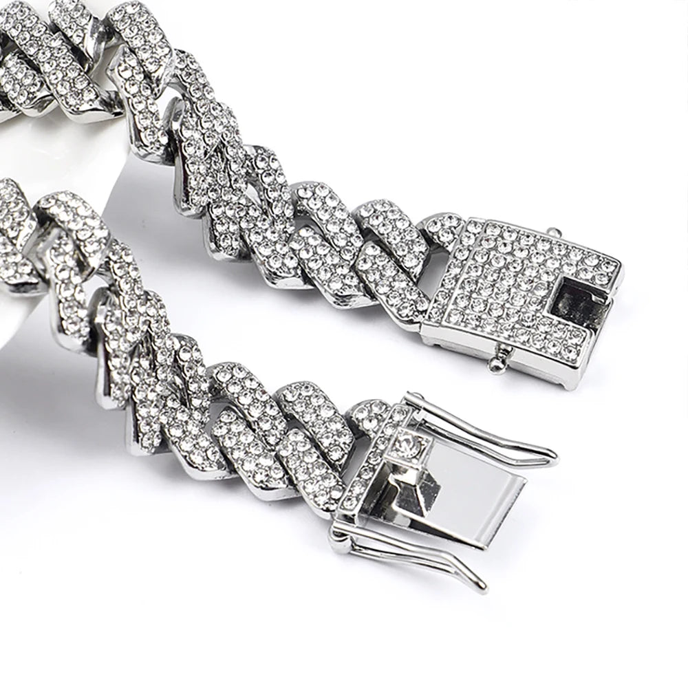 Iced Out Cuban Link Chain