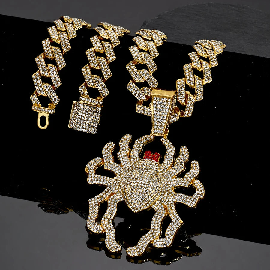 Venom Spider Necklace