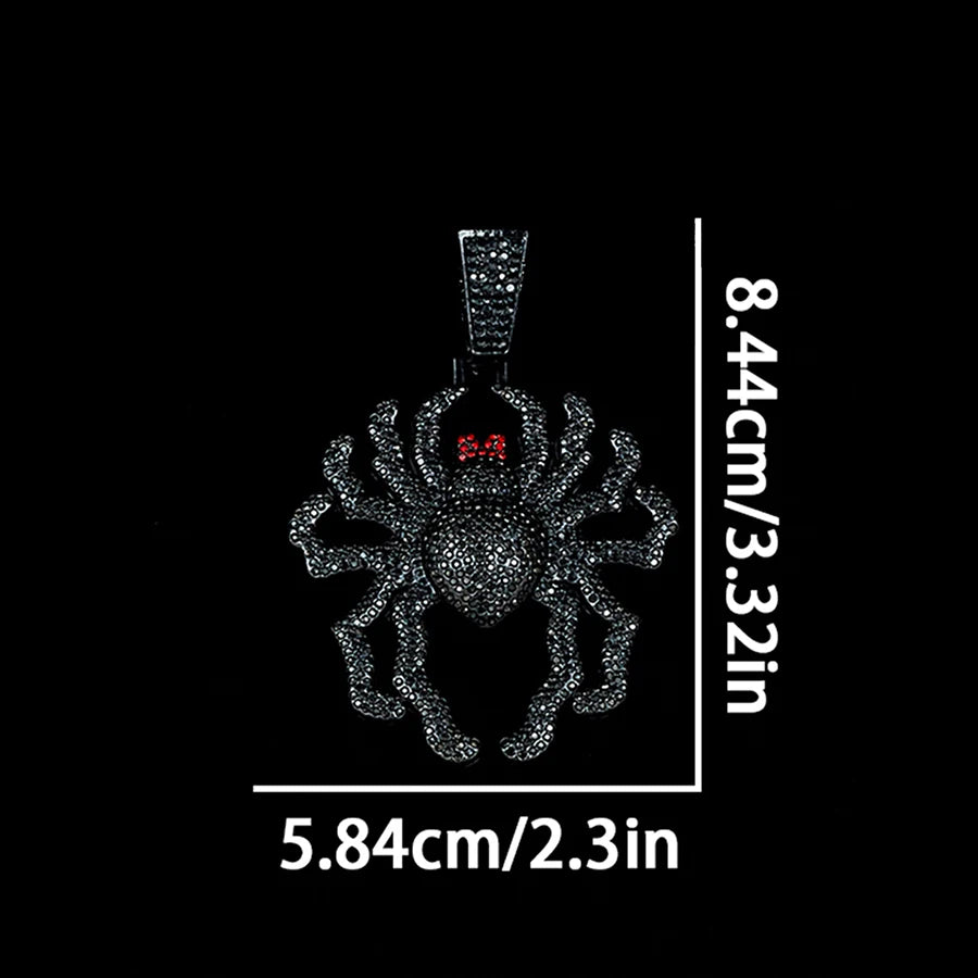 Venom Spider Necklace