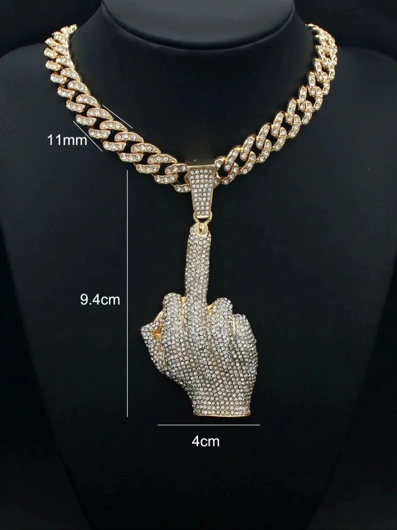 Rebel Finger Statement