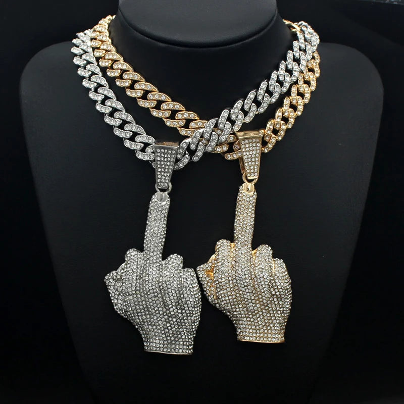 Rebel Finger Statement