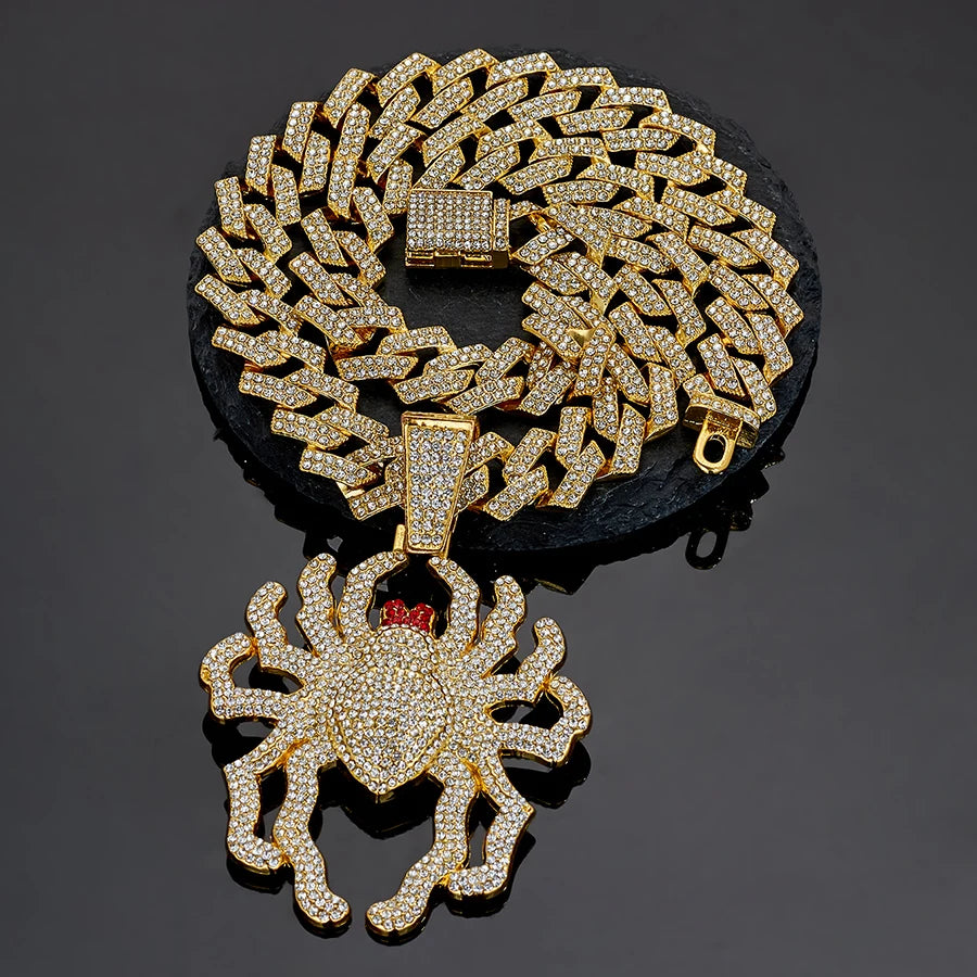 Venom Spider Necklace