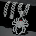 Venom Spider Necklace