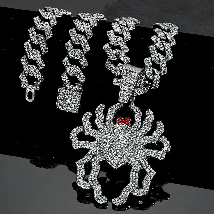 Venom Spider Necklace