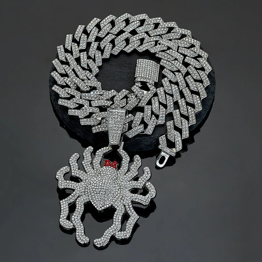 Venom Spider Necklace