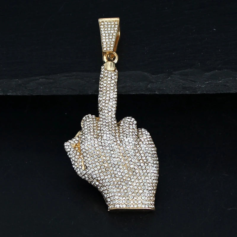 Rebel Finger Statement