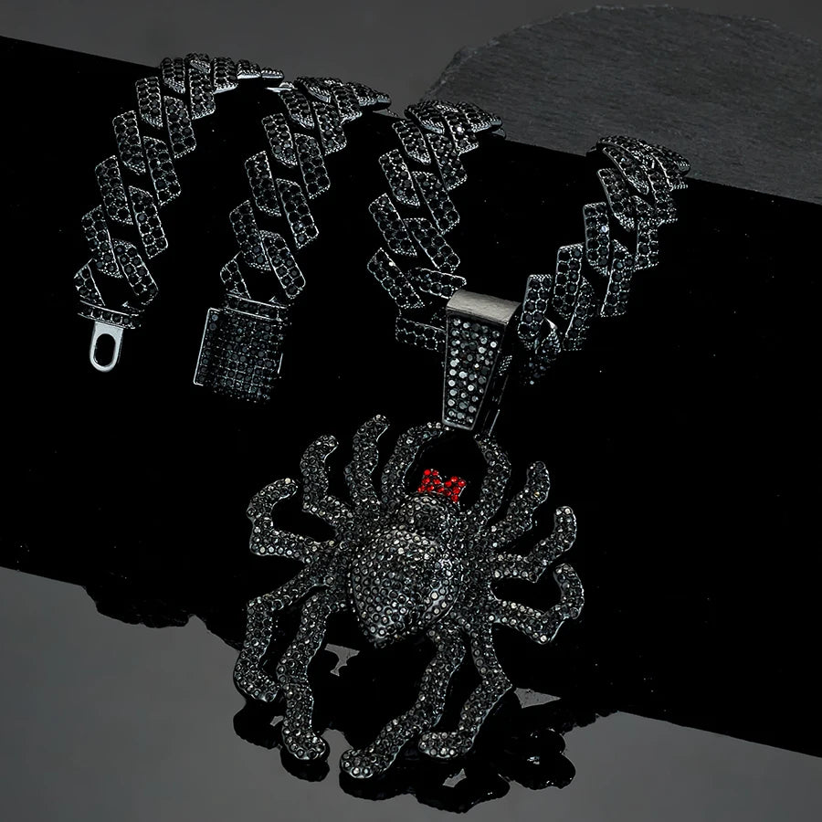 Venom Spider Necklace