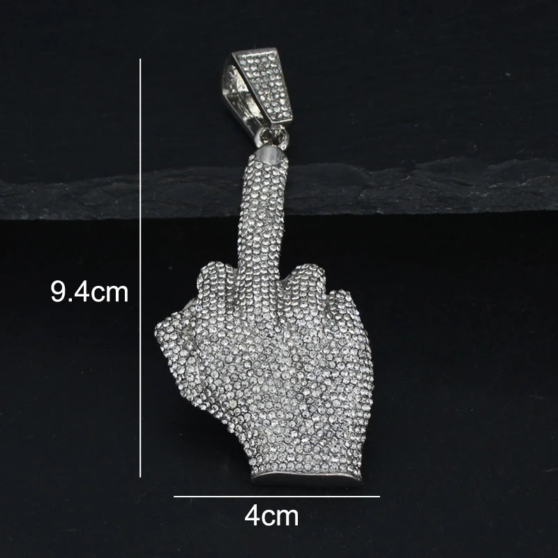 Rebel Finger Statement