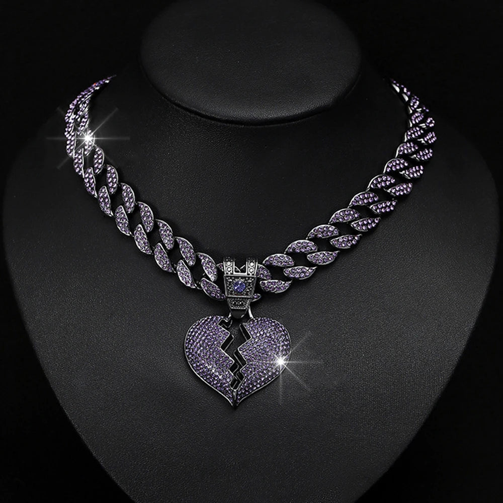 Divided Heart Amethyst