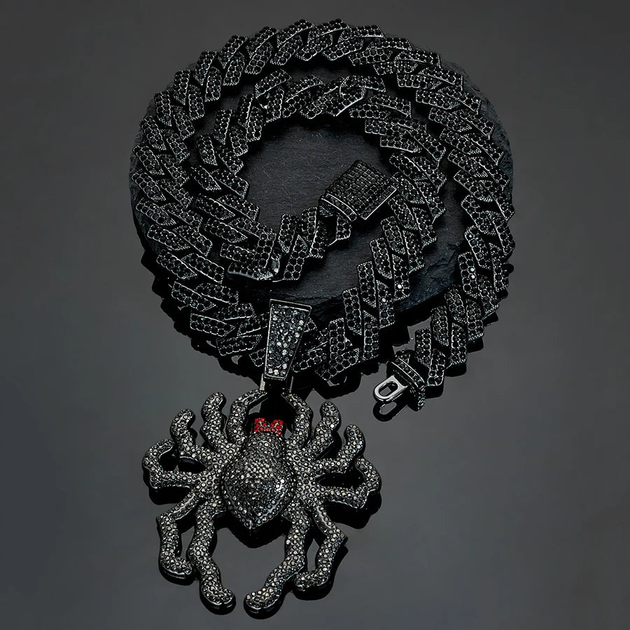 Venom Spider Necklace