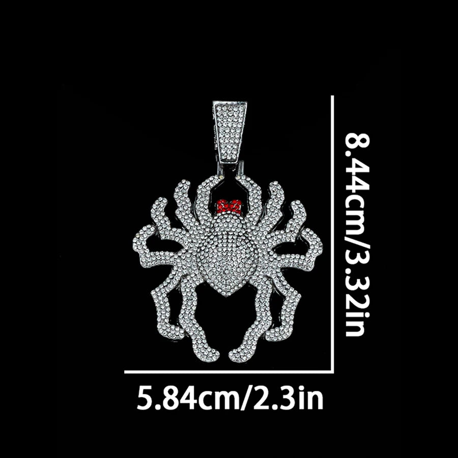 Venom Spider Necklace